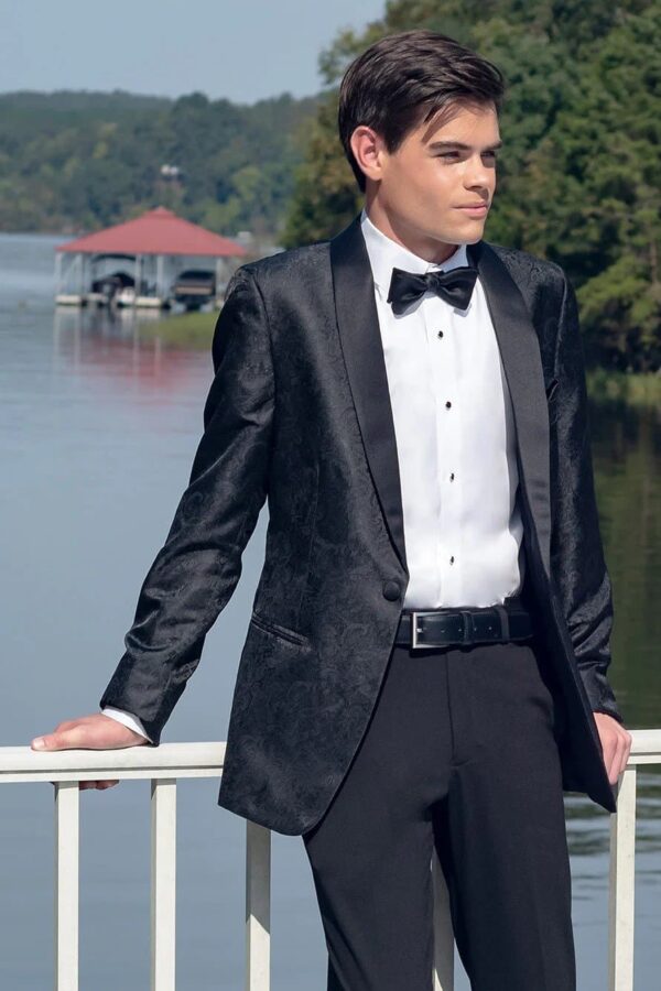 Mark of Distinction Black Aries | Mr. Formal