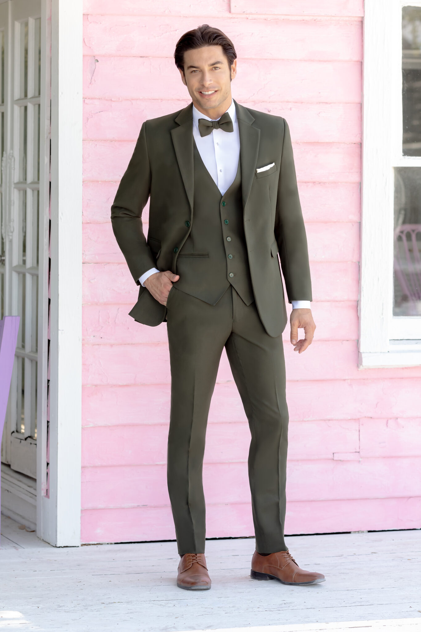 Green Metro Slim Fit Suit | Mr. Formal